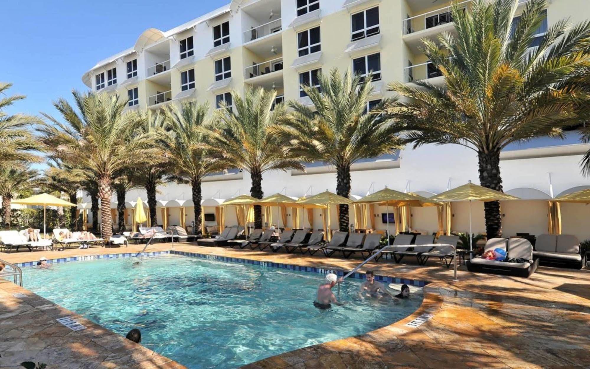 Beach Residences On Siesta, Aka The Hyatt Siesta Key Eksteriør billede